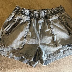 Aerie Jean Shorts